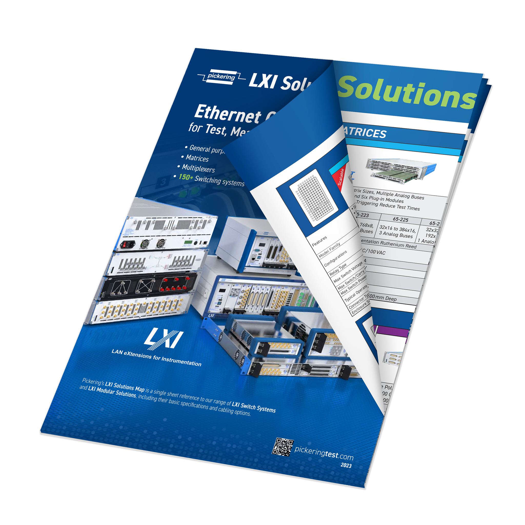 LXI Switching Systems Product Map LXI Switching Systems Product Map