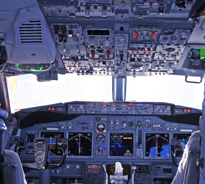 Cockpit Aerospace Defense
