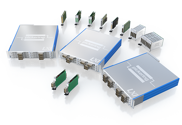 Pickering high-voltage PXI & LXI switching modules