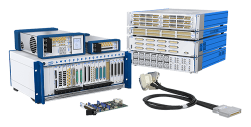 Pickering's PXI & LXI switching modules for automated test