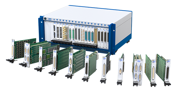 Pickering's PXIe & PXI switching and simulation products