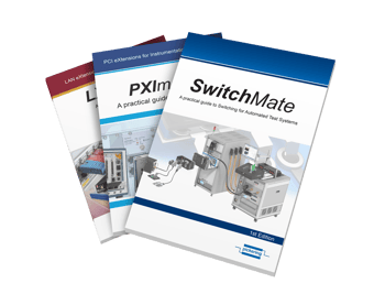 Pickering's switching ebooks for automated test