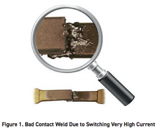 Common Failure Mechanism in Relay Switching