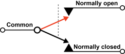 spdt relay diagram